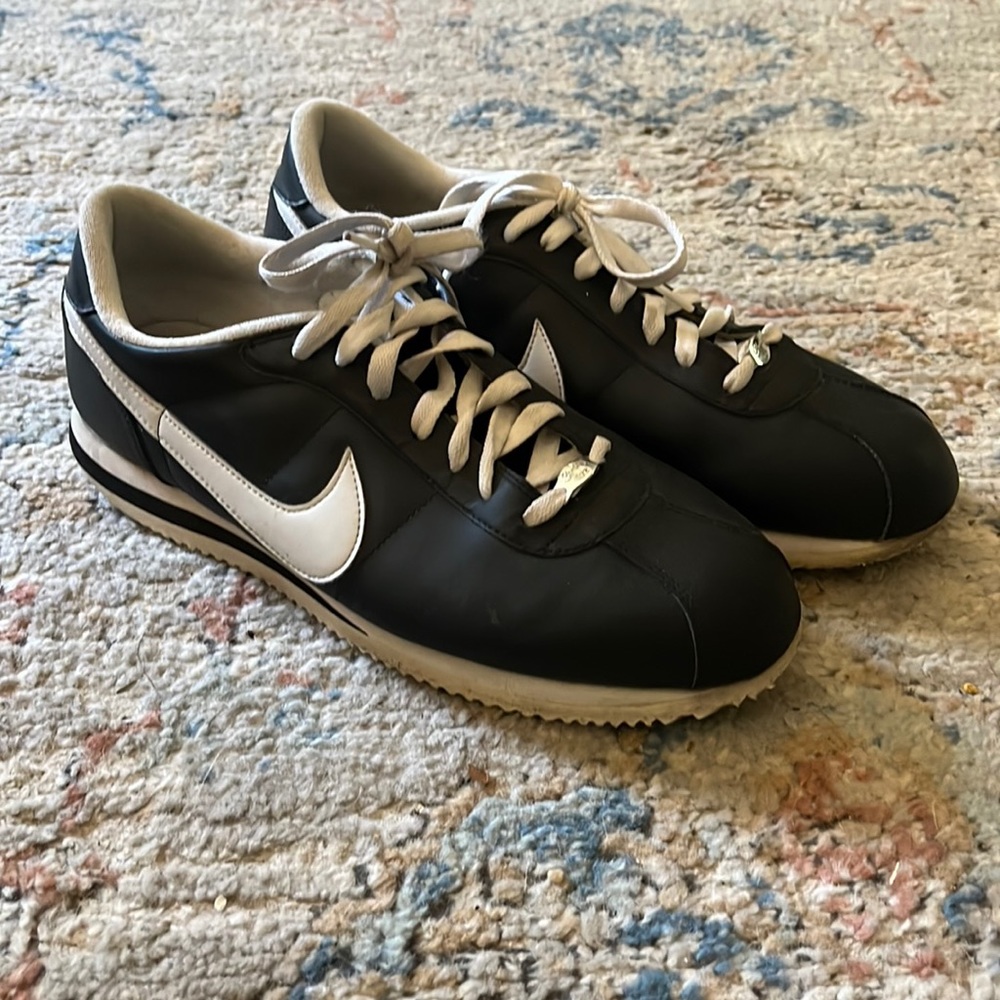Nike Cortez Black and White